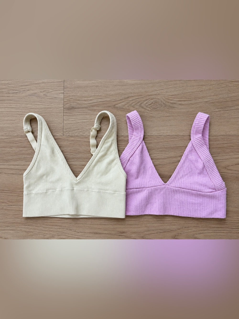 2 UO Out From Under Bralettes